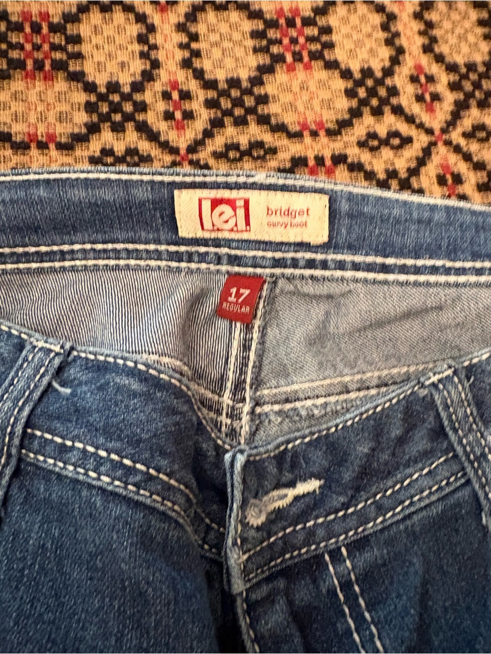 Jeans Subcategory Identification